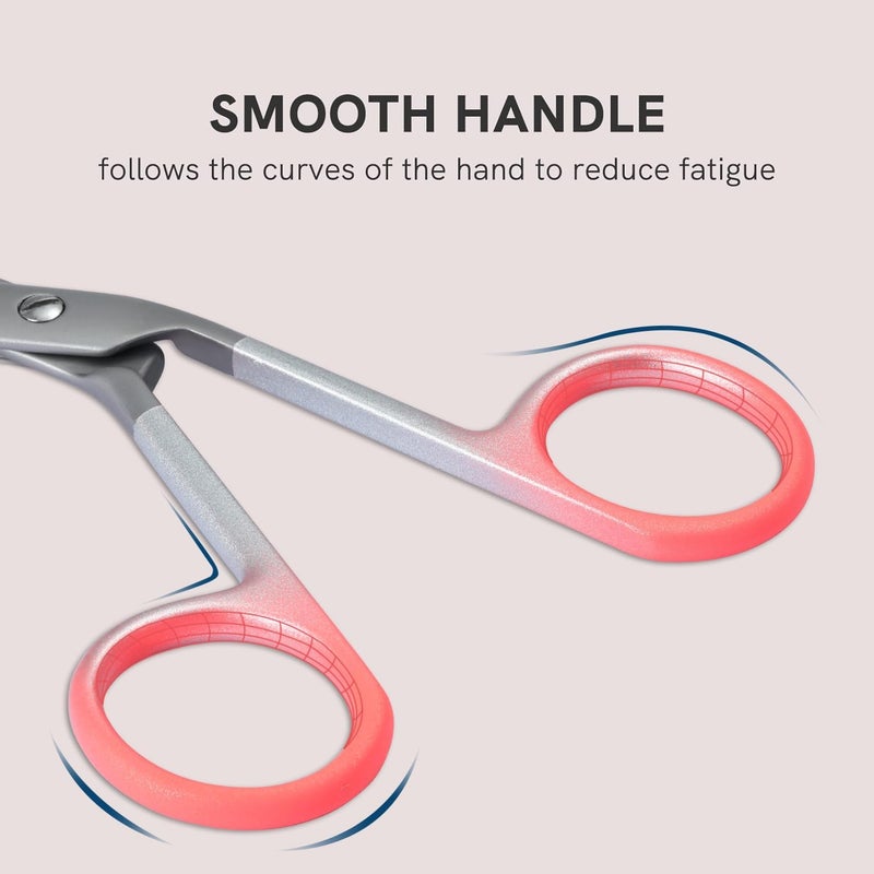 Cut it Professional Scissor Tweezer - Premium Quality Stainless Steel Tweezers with Handles, Larger Grabbing Surface Area, Precision Eyebrow Tweezers for Women and Men Facial Hair - Image 5